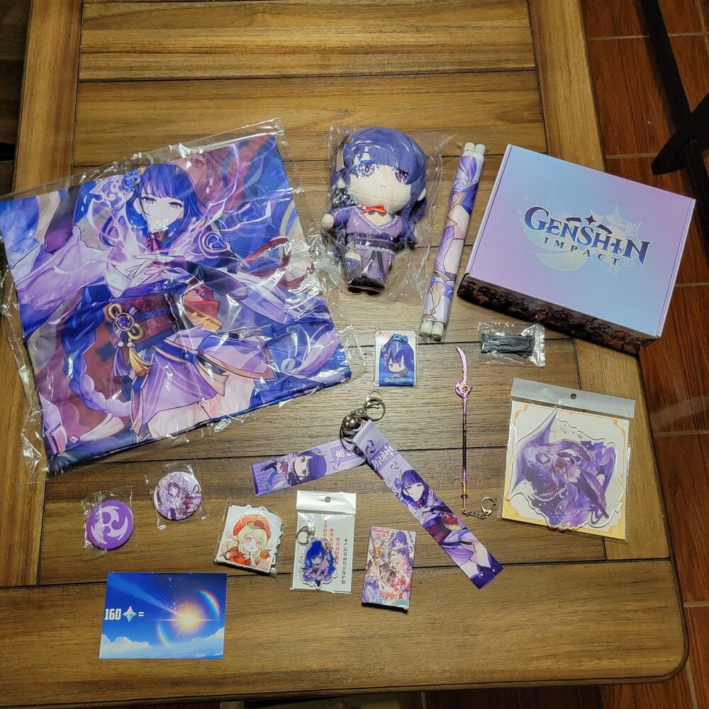 Genshin Gift Box – Beelzebul Merchandise Mystery Gift Box NEW